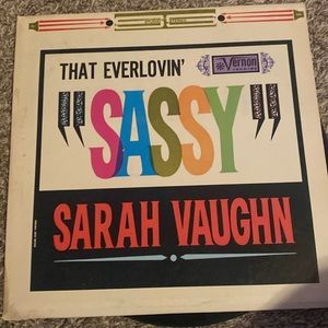 Sarah Vaughn that everlovin sassy record